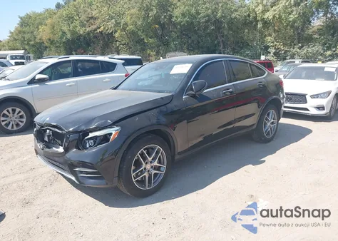 2017 Mercedes-Benz Glc 300 Coupe 4Matic из США, поврежденный, VIN WDC0J4KB3HF193105